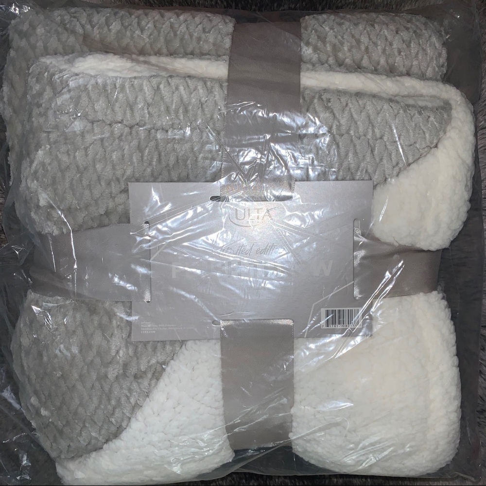 Limited Edition Ulta Plush Throw
